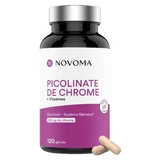 Novoma Picolinate de Chrome 120 Gélules