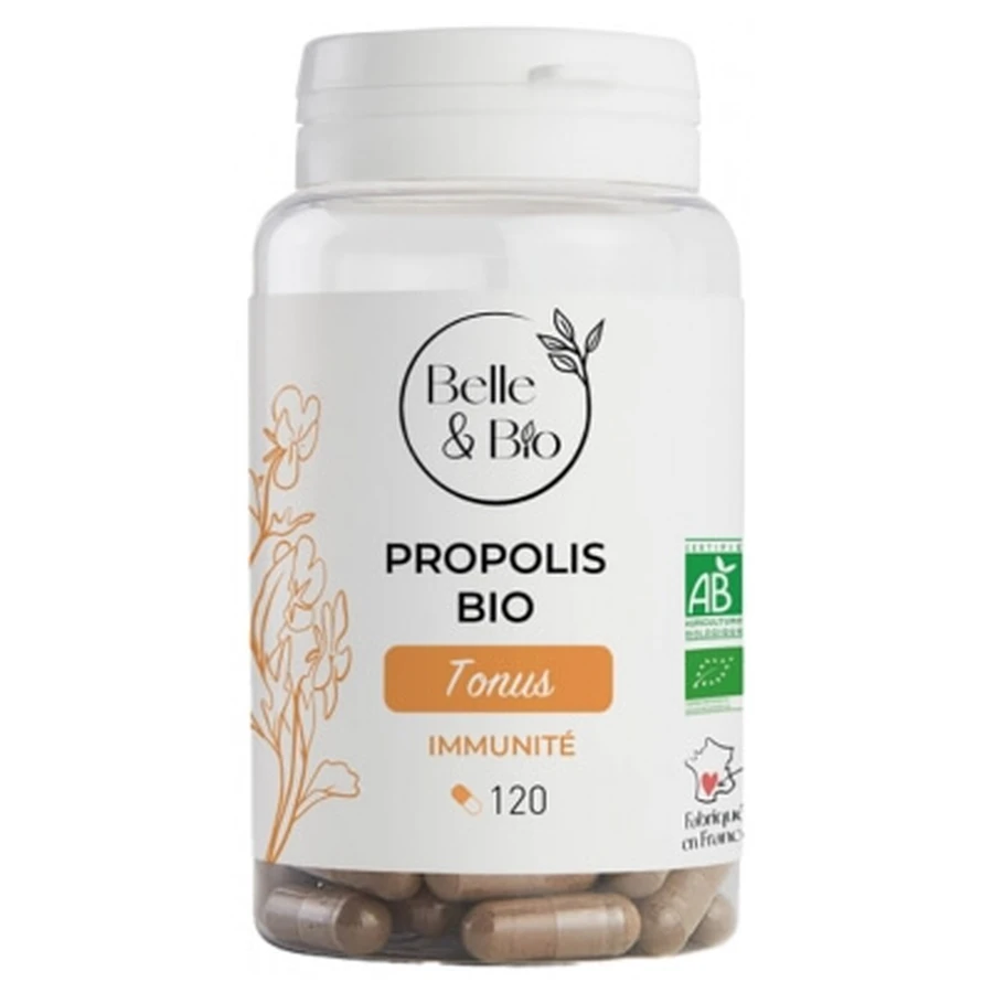 Belle & Bio Bio-Propolis, 120 Kapseln