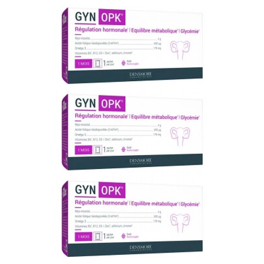 Densmore Gyn OPK Hormonal Balance, 30 Sachets, Pack of 3