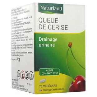 Naturland Coadă de cireșe 75 Vegecaps