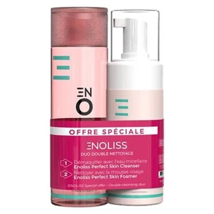 Codexial Enoliss Perfect Skin Cleanser Apă micelară 200 ml + Skin Foamer 150 ml