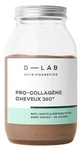 D-Lab Nutricosmetics Pro-Collagen-Haarpulver mit Kakao von D-Lab, Vorrat für 1 Monat