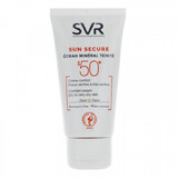 Sun Secure Crema Mineral Tintada Protectora para Pieles Secas y Muy Secas FPS 50+, 50 ml, SVR