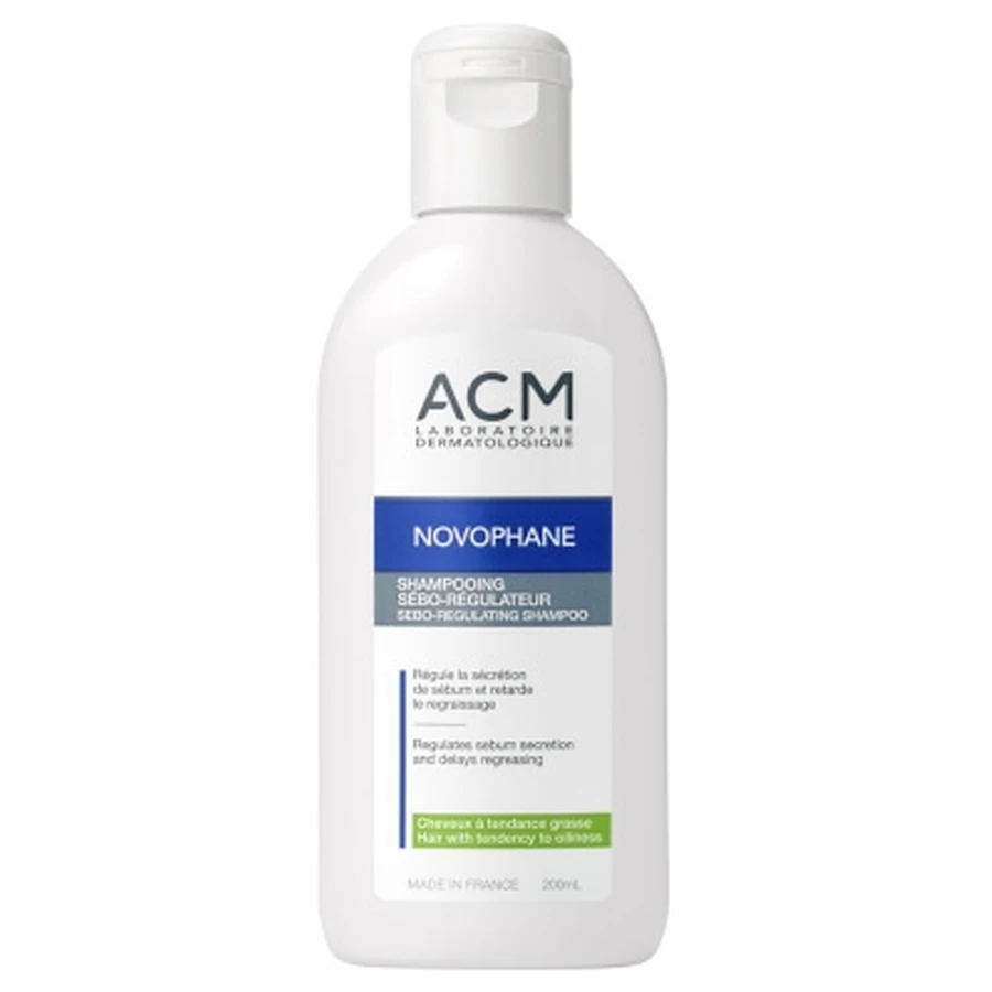 ACM Novophane Laboratory Shampoo sebo-regolatore 200 ml
