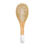 Cepillo de nailon con pelo de jabalí y mango de madera de Bachca, tamaño pequeño