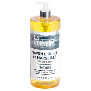 La Corvette Marseille Natural Liquid Soap, 1 L