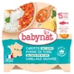 Babybio Babynat: carota, patata e merluzzo selvatico, dai 15 mesi in su, 260 g
