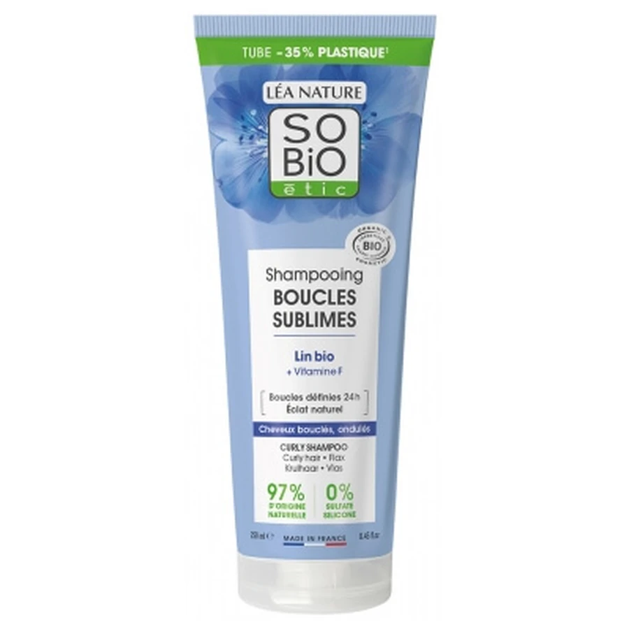 Léa Nature SO BIO étic Șampon organic pentru bucle superbe 250 ml