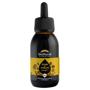 Biofloral Elixir de vitalitate și energie bio 100 ml