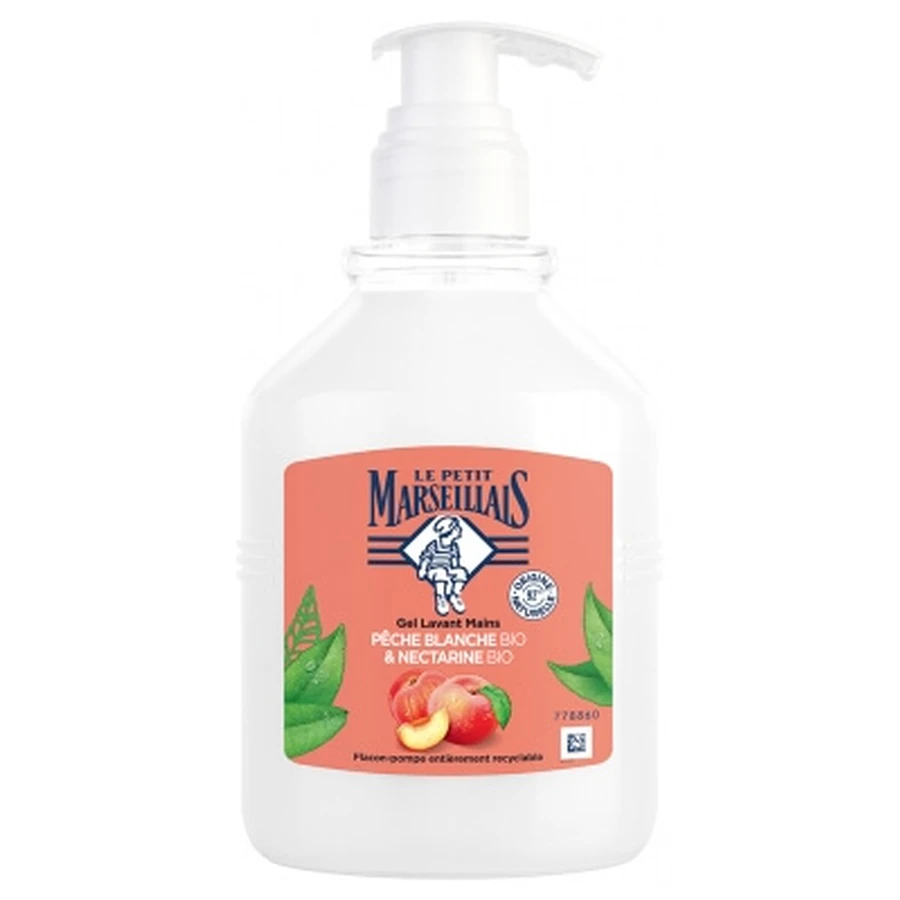 Le Petit Marseillais Handseife mit weißem Pfirsich und Nektarine, 500 ml