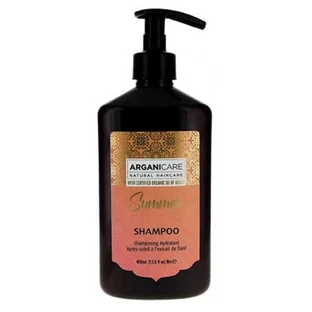 Arganicare Summer Șampon după expunerea la soare cu extract de tiaré 200 ml