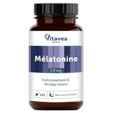 Vitavea Melatonina para dormir y el jet lag, 60 cápsulas