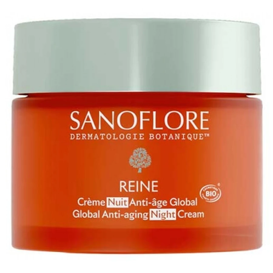 Sanoflore Reine Cremă de noapte anti-îmbătrânire globală bio 50 ml