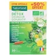 Naturland Detox, drenant și purificator, ultra-concentrat, organic, 20 de fiole + 10 gratuite