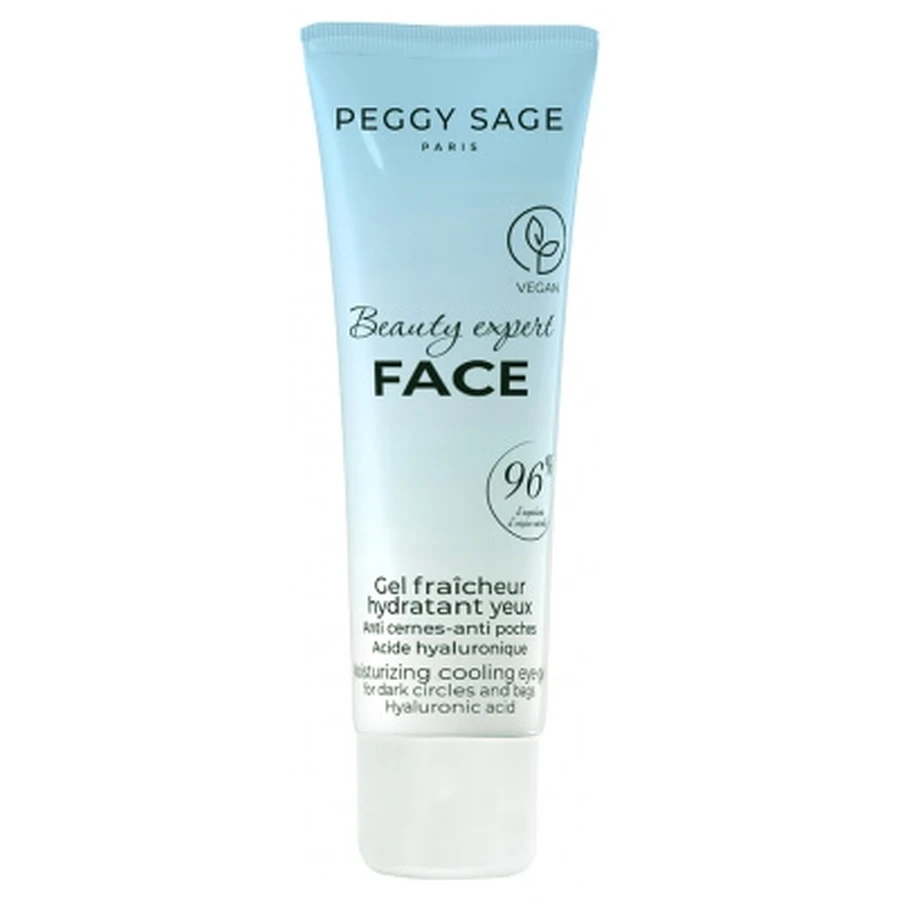 Peggy Sage Beauty Expert – Odświeżający i nawilżający żel pod oczy 15 ml: ceny i cechy