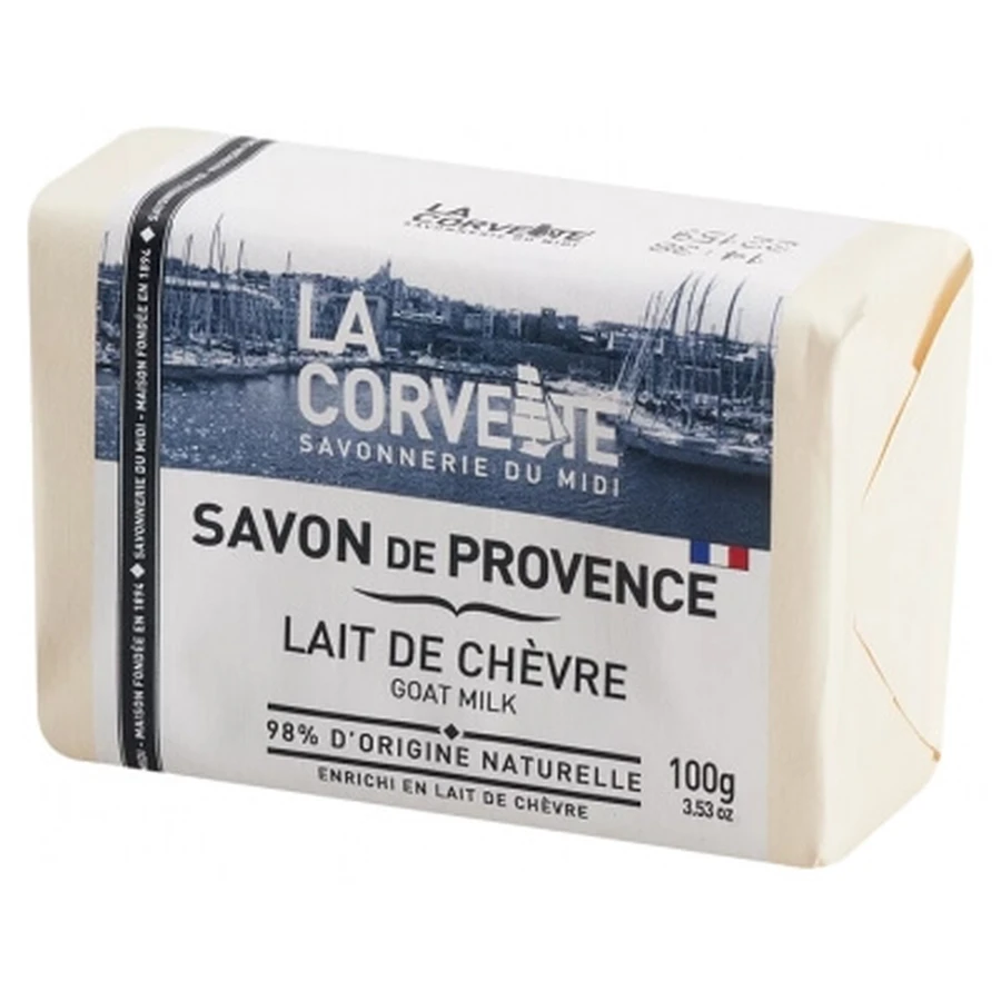 La Corvette Savon de Provence geitenmelkzeep, 200 g