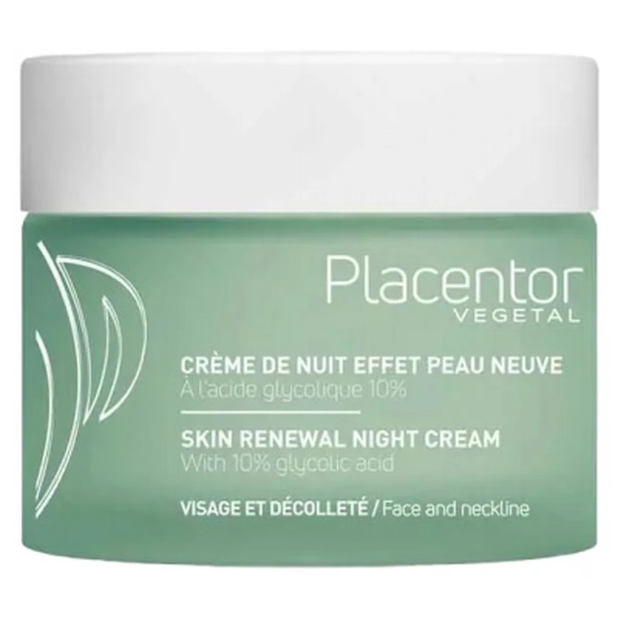 Placentor Végétal „New Skin” – krem na noc 50 ml: ceny i cechy