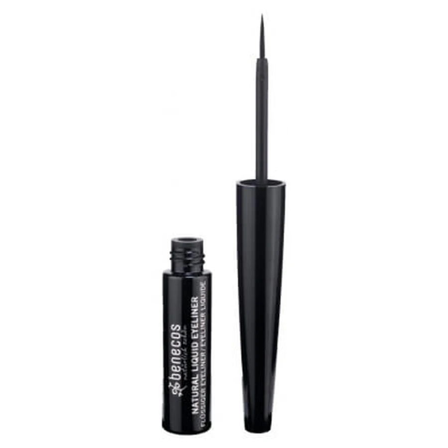 Benecos Schwarzer Flüssig-Eyeliner 3 ml