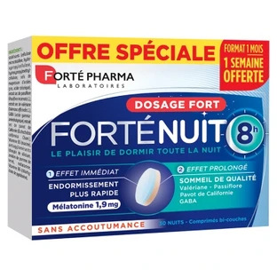 Forté Pharma Forté Nuit 8h 30 comprimate Ofertă specială