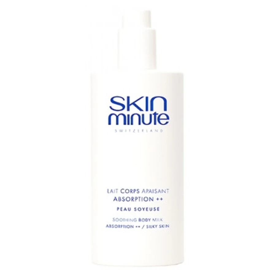 Skin MinuteBODY' minute Lapte de corp calmant Absorbție++ Skin Minute