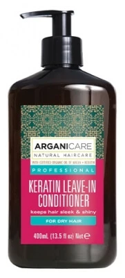 Arganicare Repair-Kur für trockenes und strapaziertes Haar mit Keratin