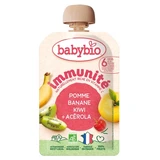 Babybio Immunity Apfel, Banane, Kiwi und Acerola ab 6 Monaten, Bio, 100 g