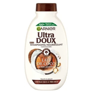 Garnier Ultra Doux Șampon hrănitor pentru păr uscat și foarte uscat 400 ml