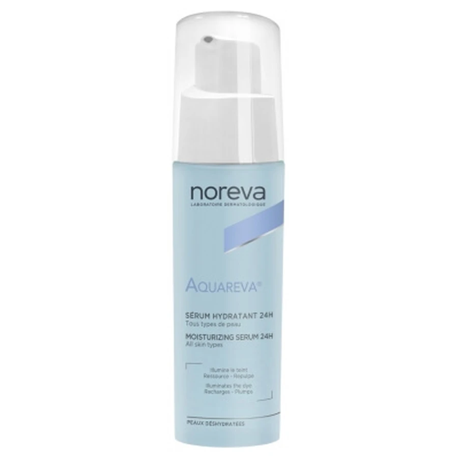 Noreva Aquareva 24-Hour Moisturizing Serum, 30 ml
