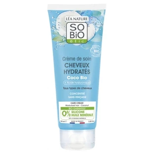 Léa Nature SO BIO étic Cremă de îngrijire pentru păr hidratat, 100 ml