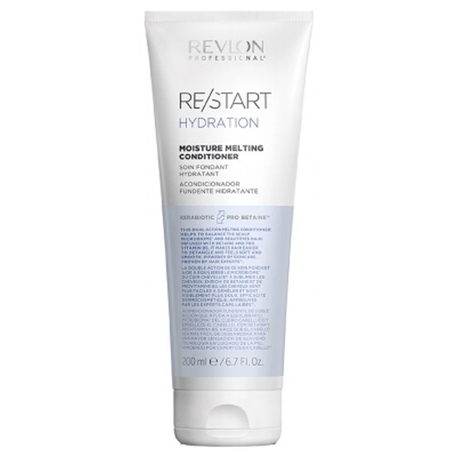 Acondicionador hidratante Revlon Professional Re/Start Hydration, 200 ml