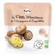 Popote Les Petits Morceaux: champignons en coquillettes, biologisch, voor baby’s vanaf 10 maanden, 190 g