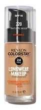 Revlon ColorStay Foundation für Mischhaut bis fettige Haut Nr. 220 Natural Beige Revlon