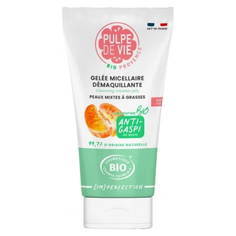 Pulpe de Vie Organiczny żel oczyszczający micelarny 150 ml: ceny i cechy