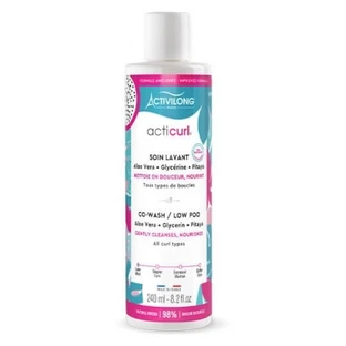 Activilong Cowash Acticurl Crema limpiadora suave