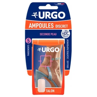 Urgo Discret Ampoules, 5 Bandages