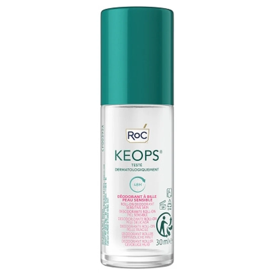 RoC Keops Sensitive roll-on deodorant 30 ml