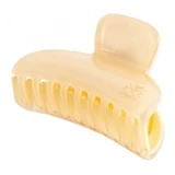 Pinza de cocodrilo opalina color marfil de Bachca, tamaño pequeño