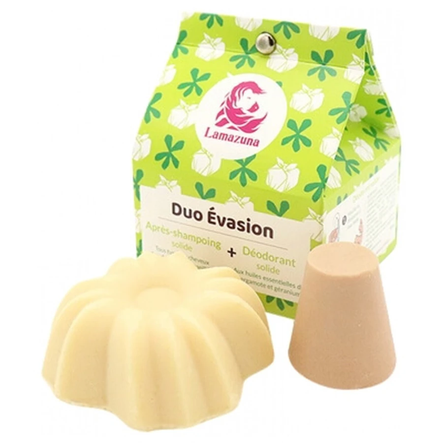 Lamazuna Organic "Évasion" Duo Gift Set