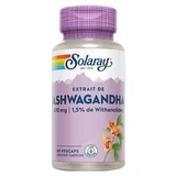 Solaray Ashwagandha, 60 cápsulas vegetarianas