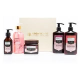 Arganicare Silk Protein Radiance Routine-cadeauset