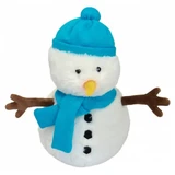 Soframar knuffel in de vorm van een sneeuwpop met afneembare hoes en warmwaterkruik