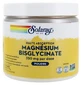 Solaray Bisglicinato de magnesio, 350 g en polvo, 50 raciones
