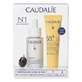 Caudalie Vinoperfect Ser pentru strălucire și combaterea petelor 30 ml + Vinosun Fluid cu protecție foarte ridicată SPF50+ 20 ml cadou