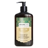 Arganicare met vitamines verrijkte ricinusolie beschermende leave-in-behandeling