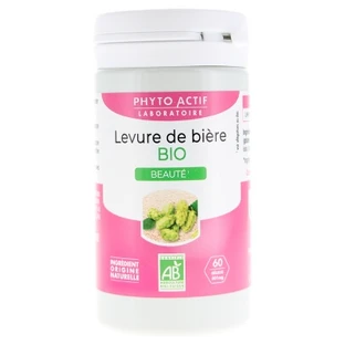 Phyto-Actif Biologische biergist, 60 capsules