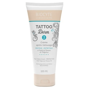 Biocyte Tatto Derm 2 Nachbehandlungscreme: Schützt und pflegt, 100 ml