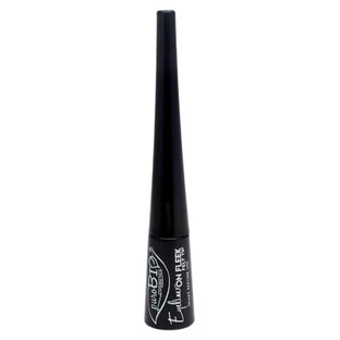 PuroBIO Cosmetics Eyeliner On Fleek cu vârf de fetru organic 3,1 ml