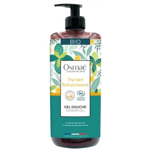 Osmaé Organic Refreshing Green Tea Shower Gel 1 L