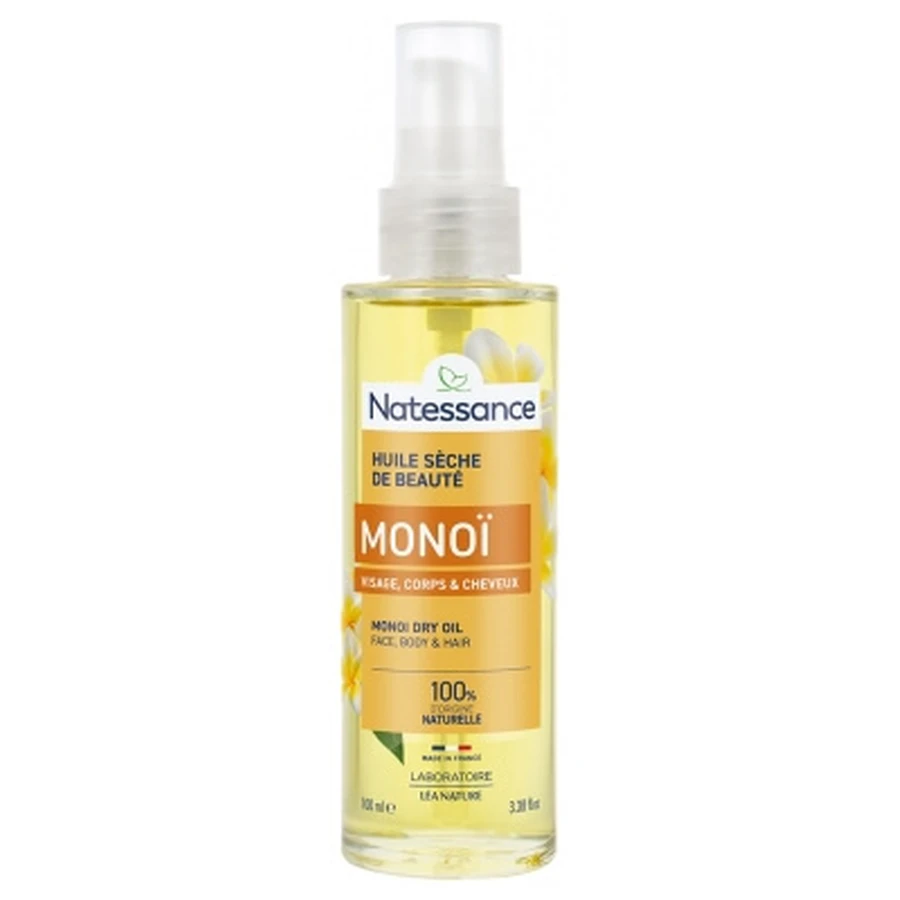 Natessance Monoï Ulei uscat de frumusețe 100 ml