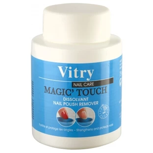 Vitry Nagelpflege „Magic'Touch“ Nagellackentferner 75 ml